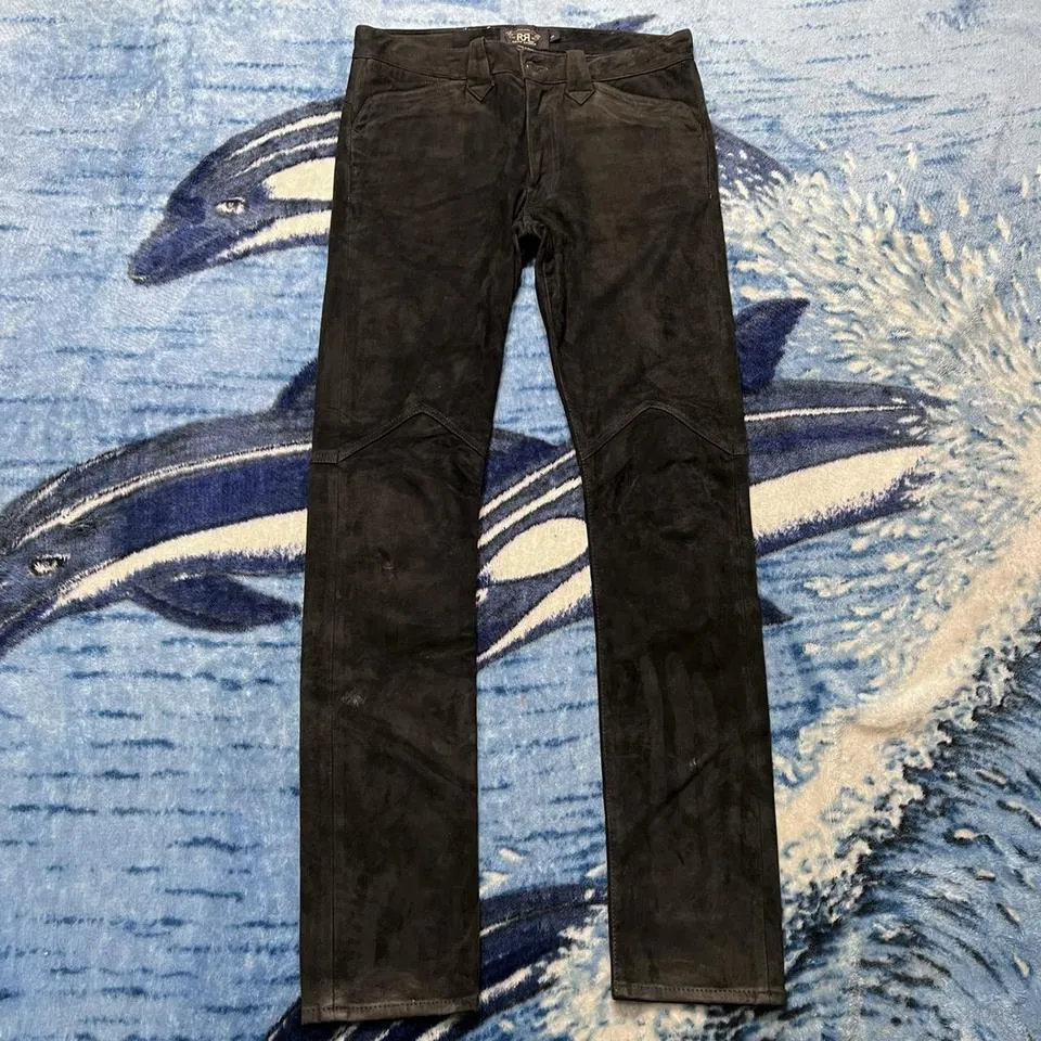 Ralph Lauren Men's Black Jeans