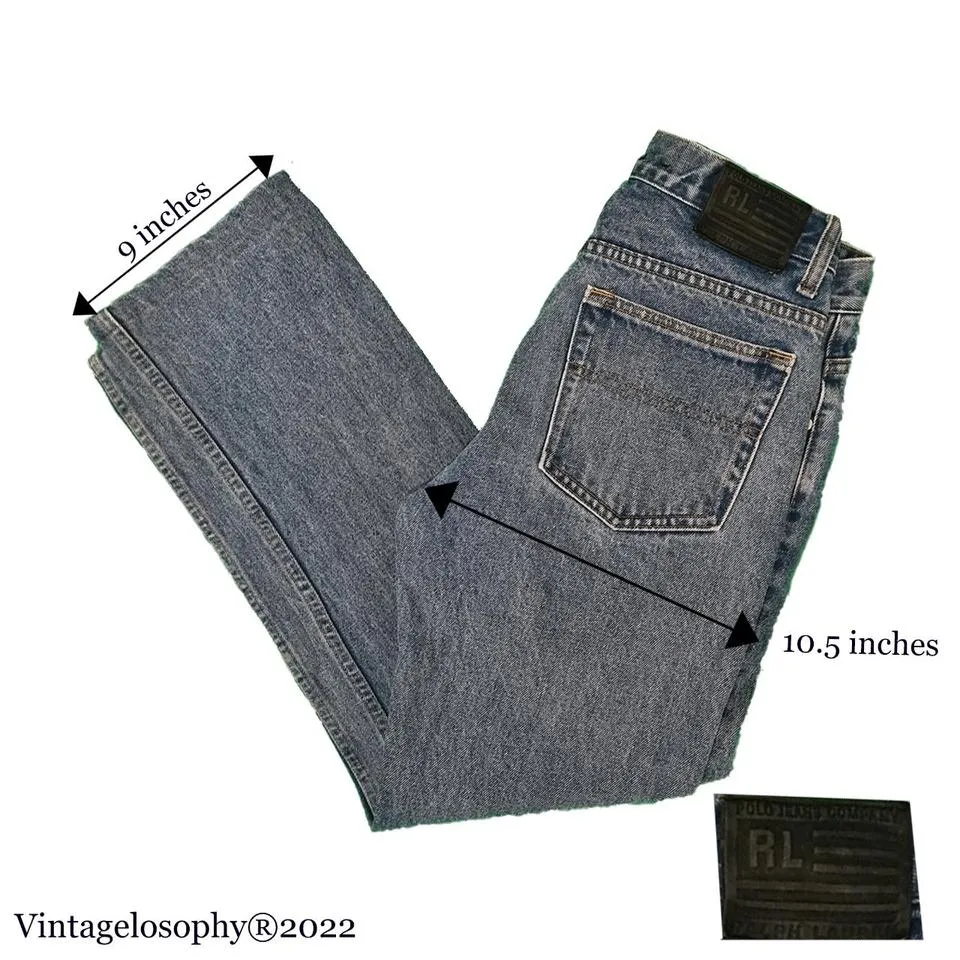 Ralph Lauren Men's Blue Jeans
