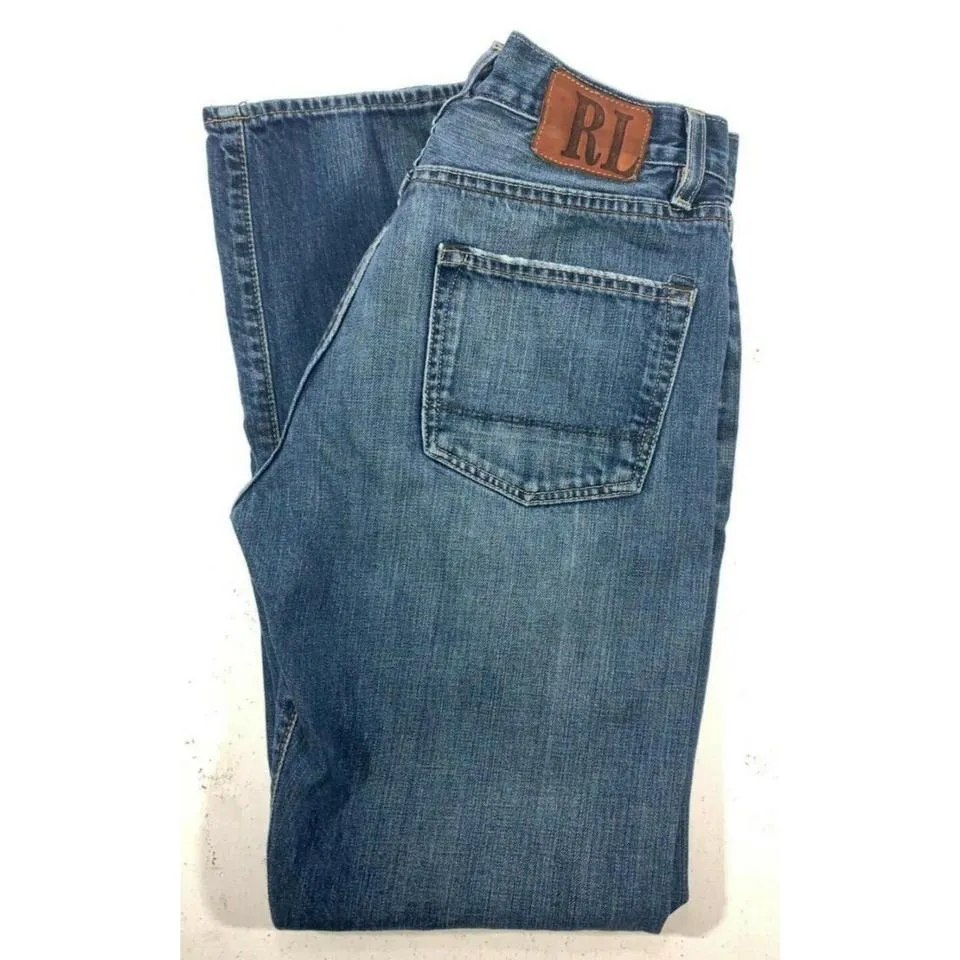 Ralph Lauren Men's Blue Jeans