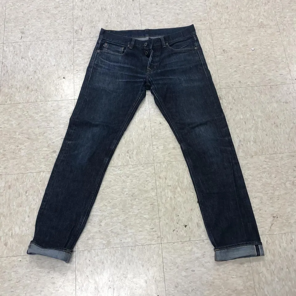 Ralph Lauren Men's Navy Jeans