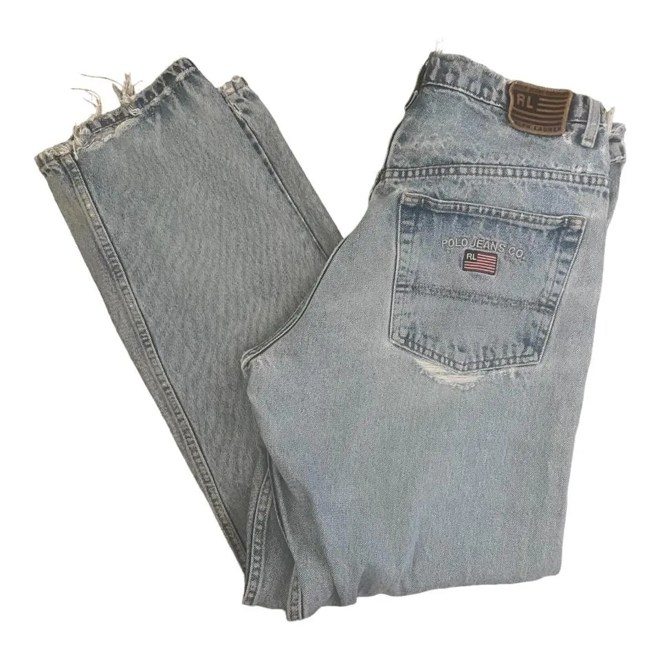 Ralph Lauren Men's Blue Jeans