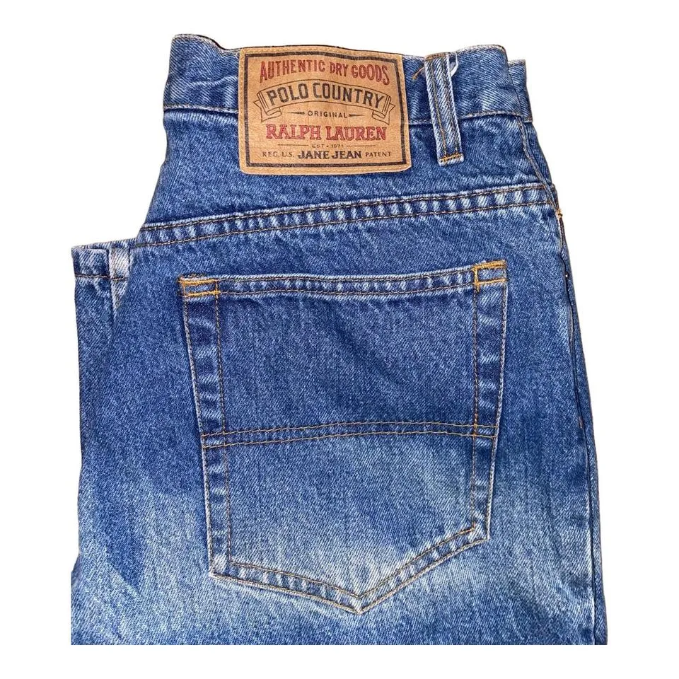 Ralph Lauren Men's Blue Jeans