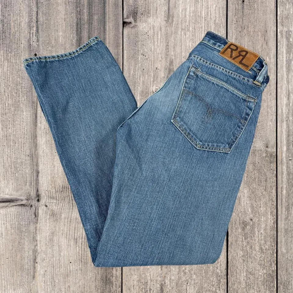 Ralph Lauren Men's Blue Jeans