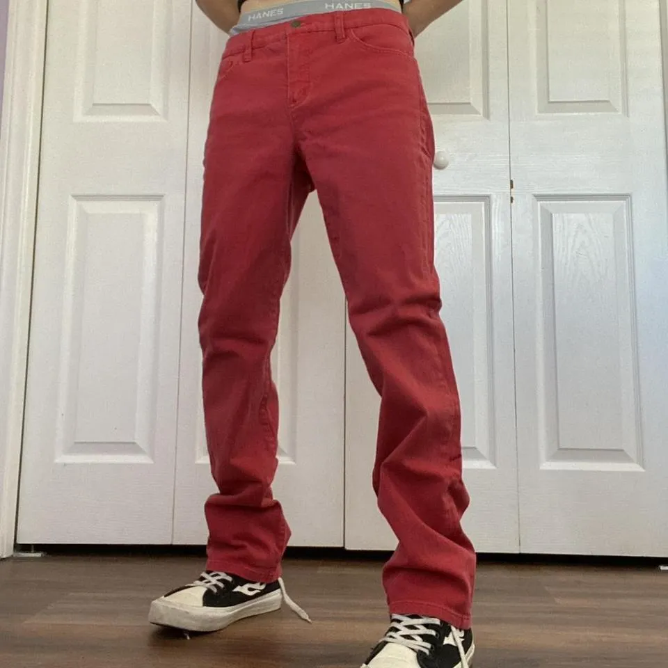 Ralph Lauren Men's Red Jeans