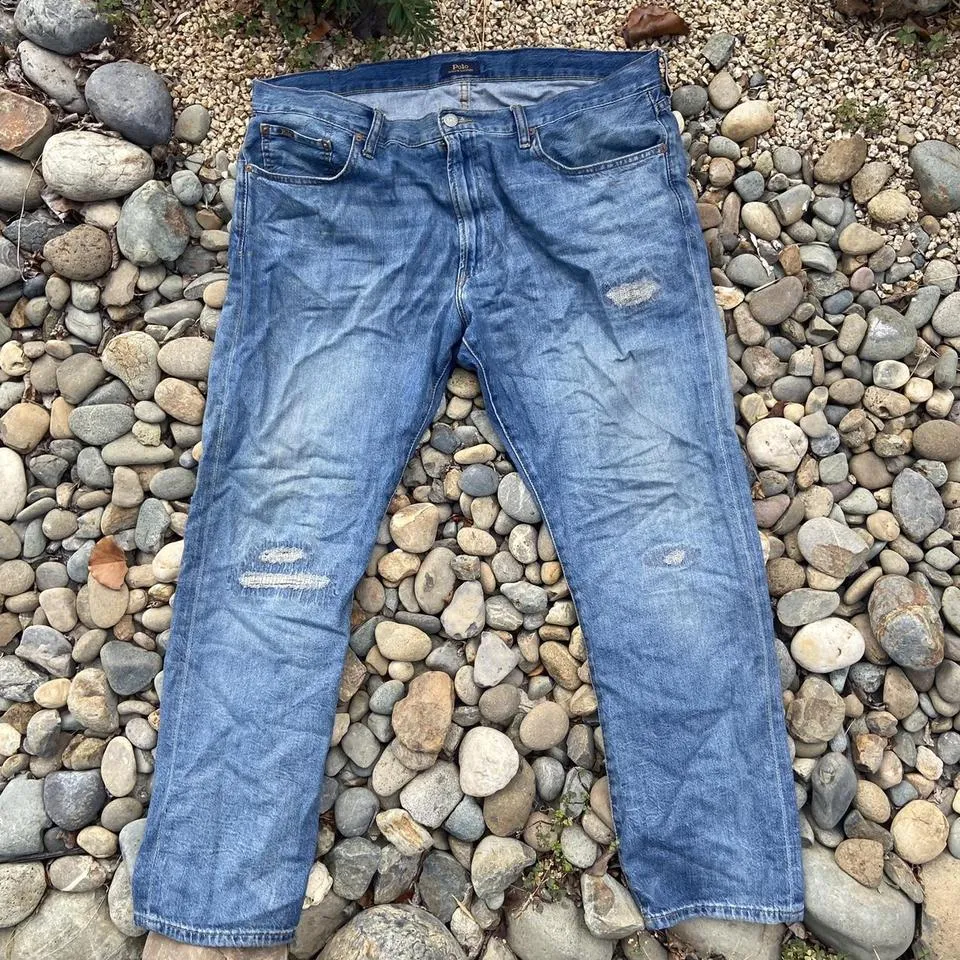 Ralph Lauren Men's Blue Jeans