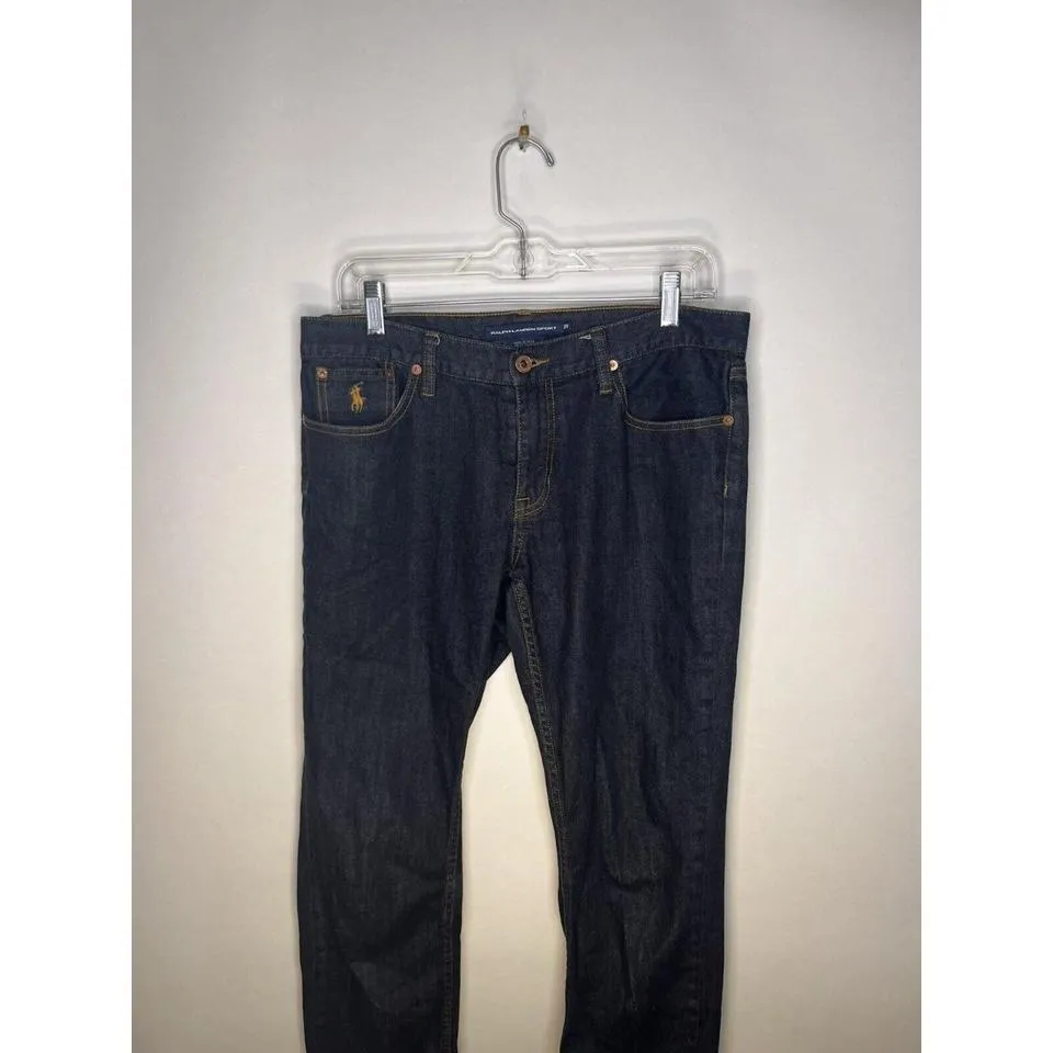 Ralph Lauren Men's Navy Jeans