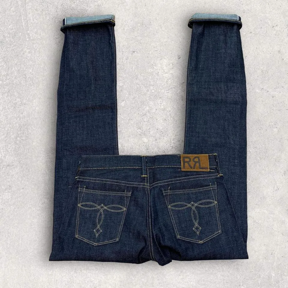 Ralph Lauren Men's Navy Jeans