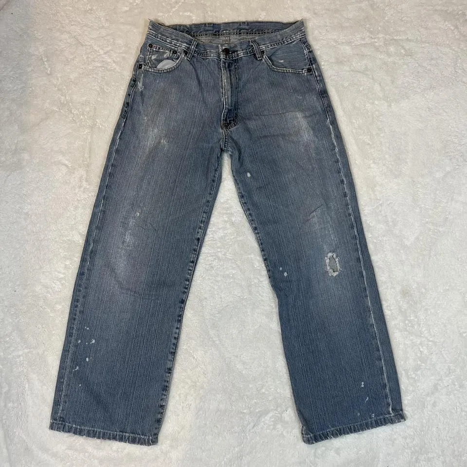 Ralph Lauren Men's Blue and Navy Jeans