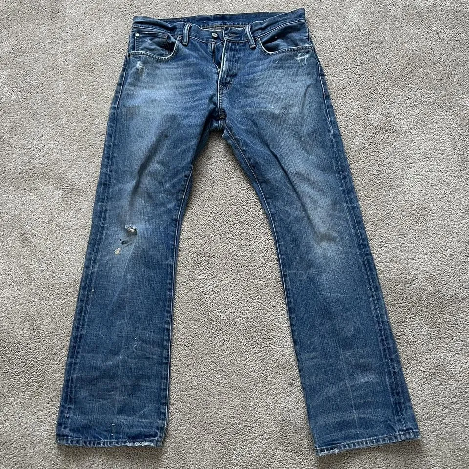 Ralph Lauren Men's Blue Jeans