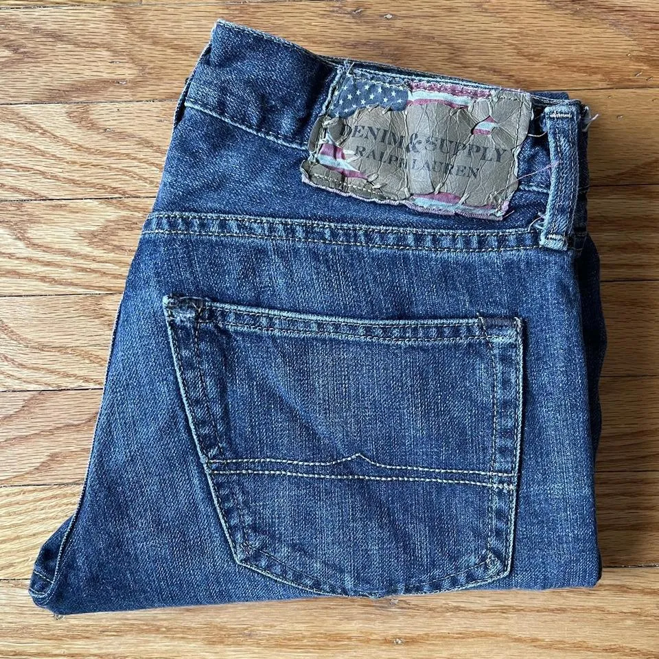 Ralph Lauren Men's Blue Jeans