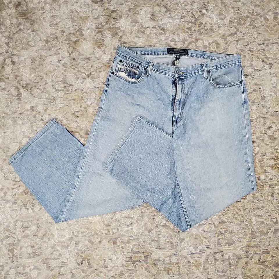 Ralph Lauren Men's Blue Jeans