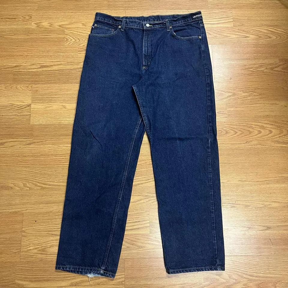 Ralph Lauren Men's Blue and Navy Jeans