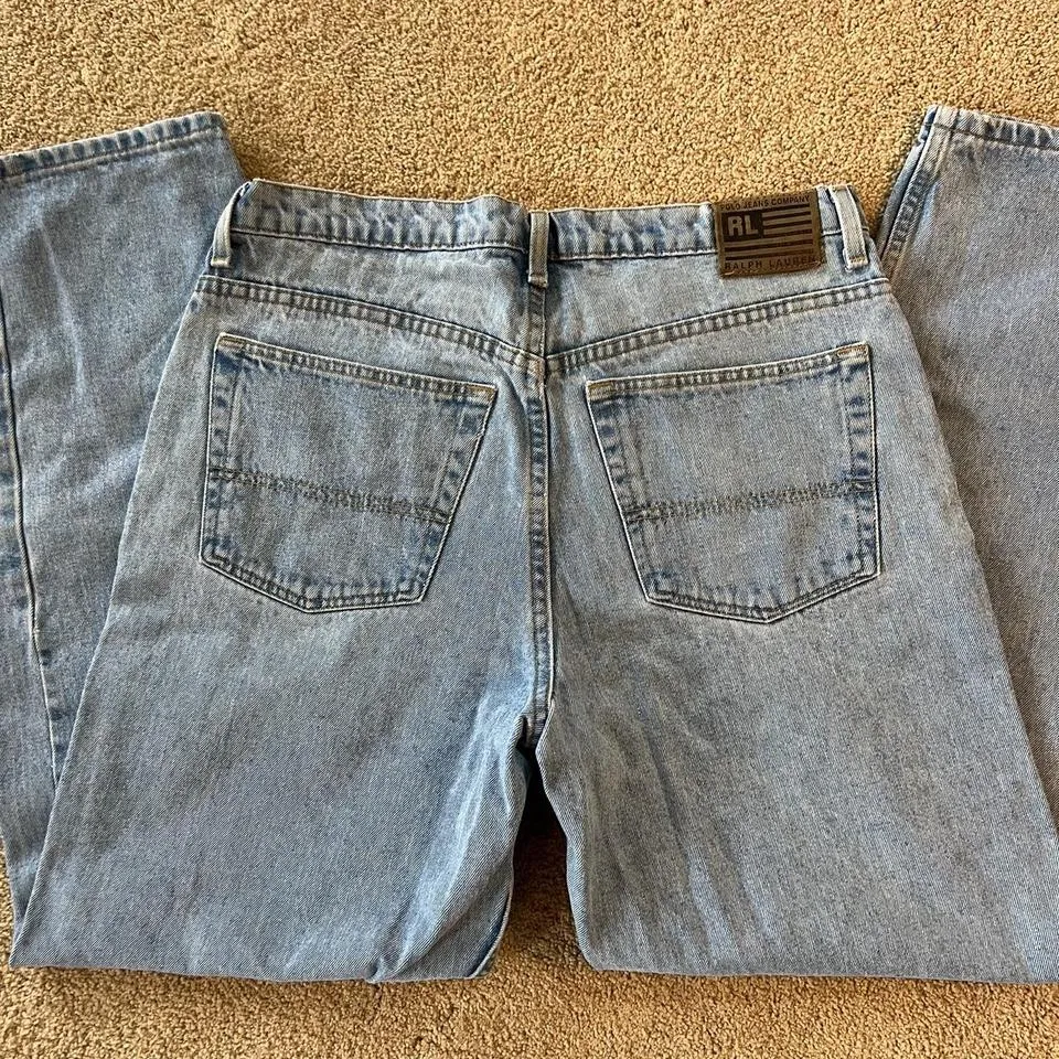 Ralph Lauren Men's Blue Jeans