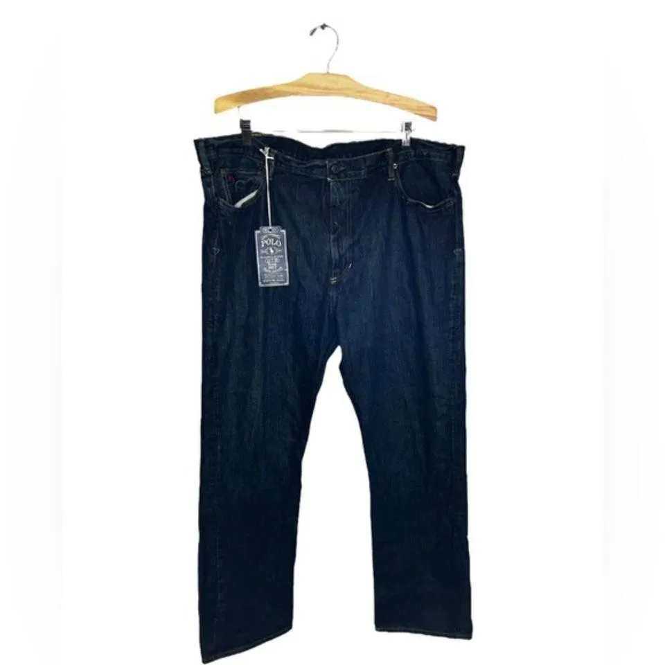 Ralph Lauren Men's Navy Jeans