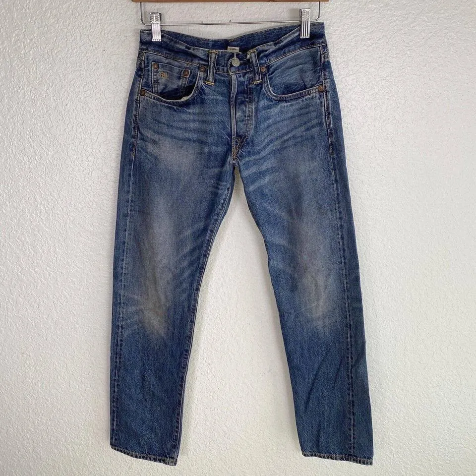 Ralph Lauren Men's Blue Jeans