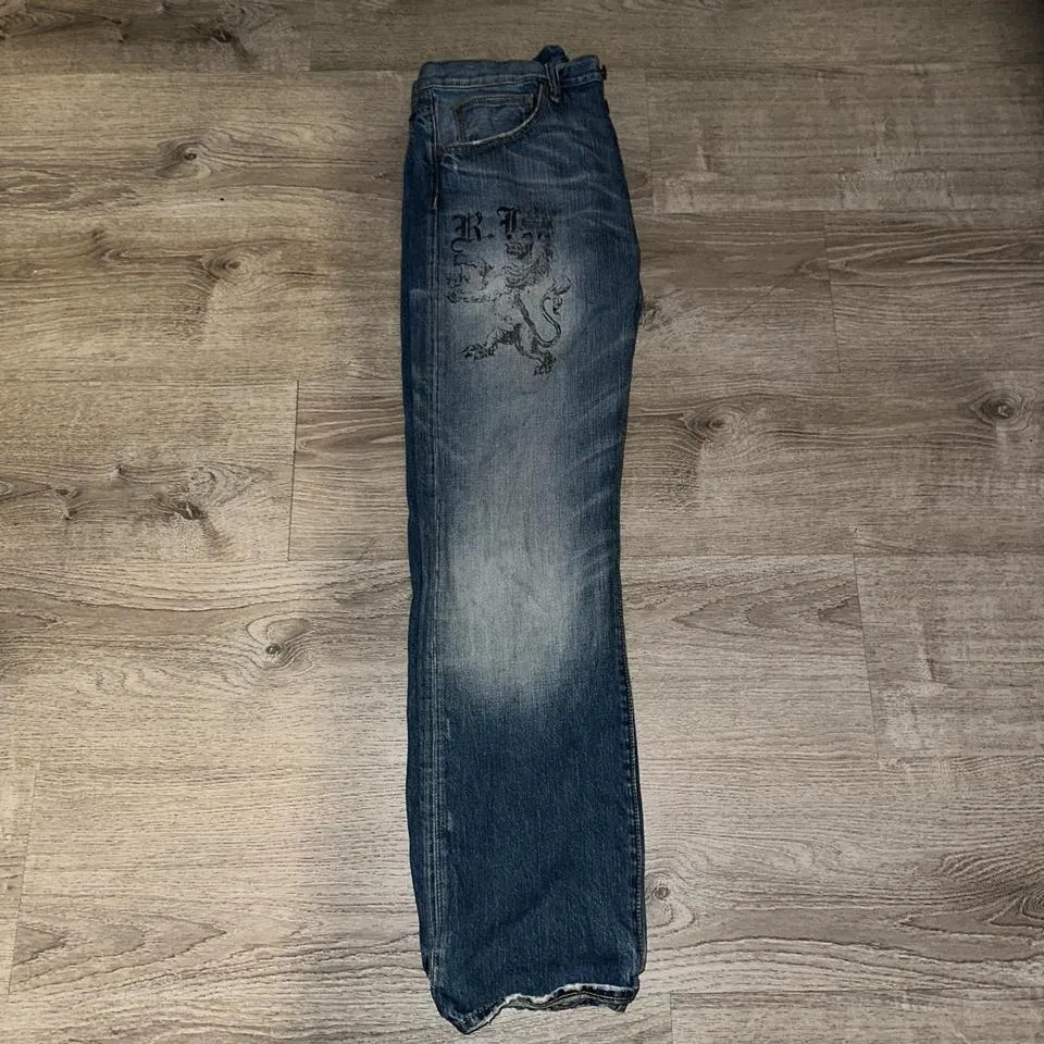 Ralph Lauren Men's Navy Jeans