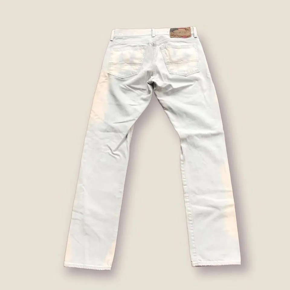 Ralph Lauren Men's Blue and White Jeans
