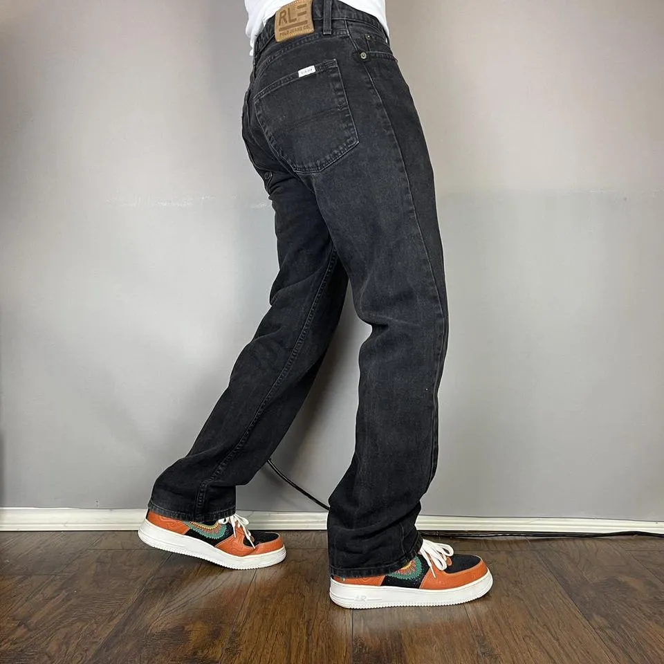 Ralph Lauren Men's Black Jeans