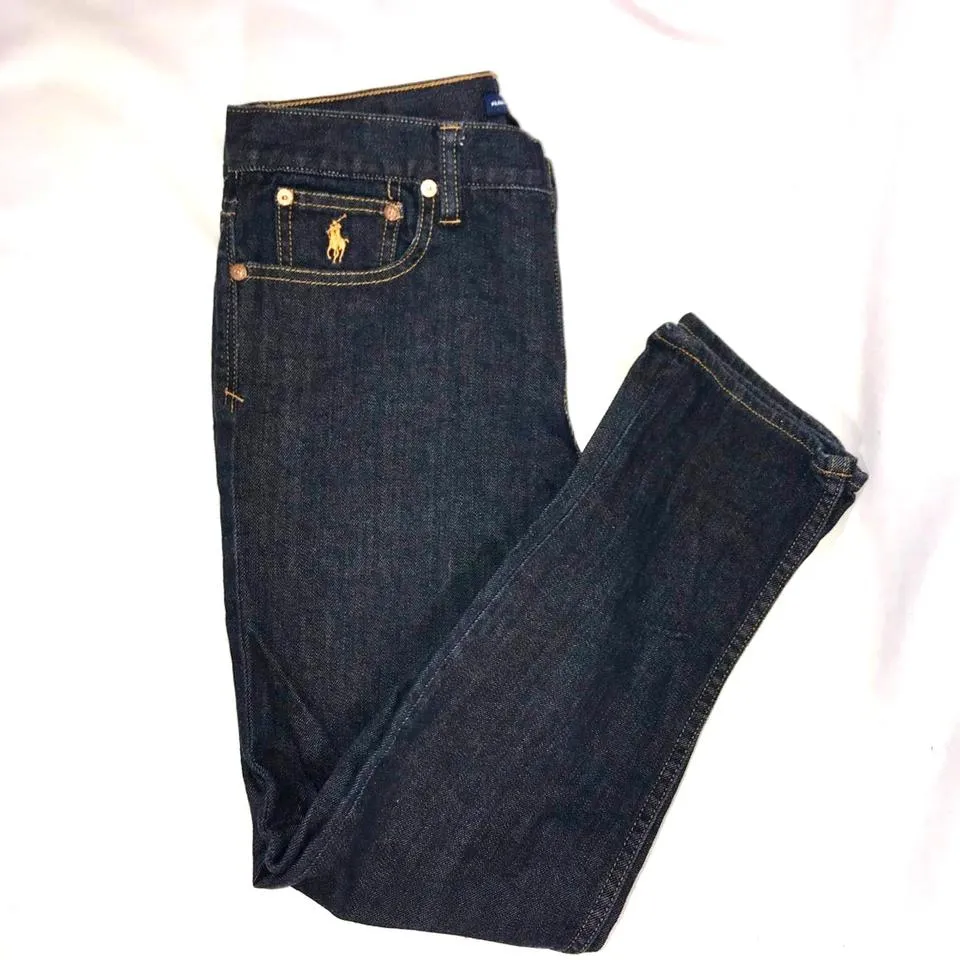 Ralph Lauren Men's Blue Jeans