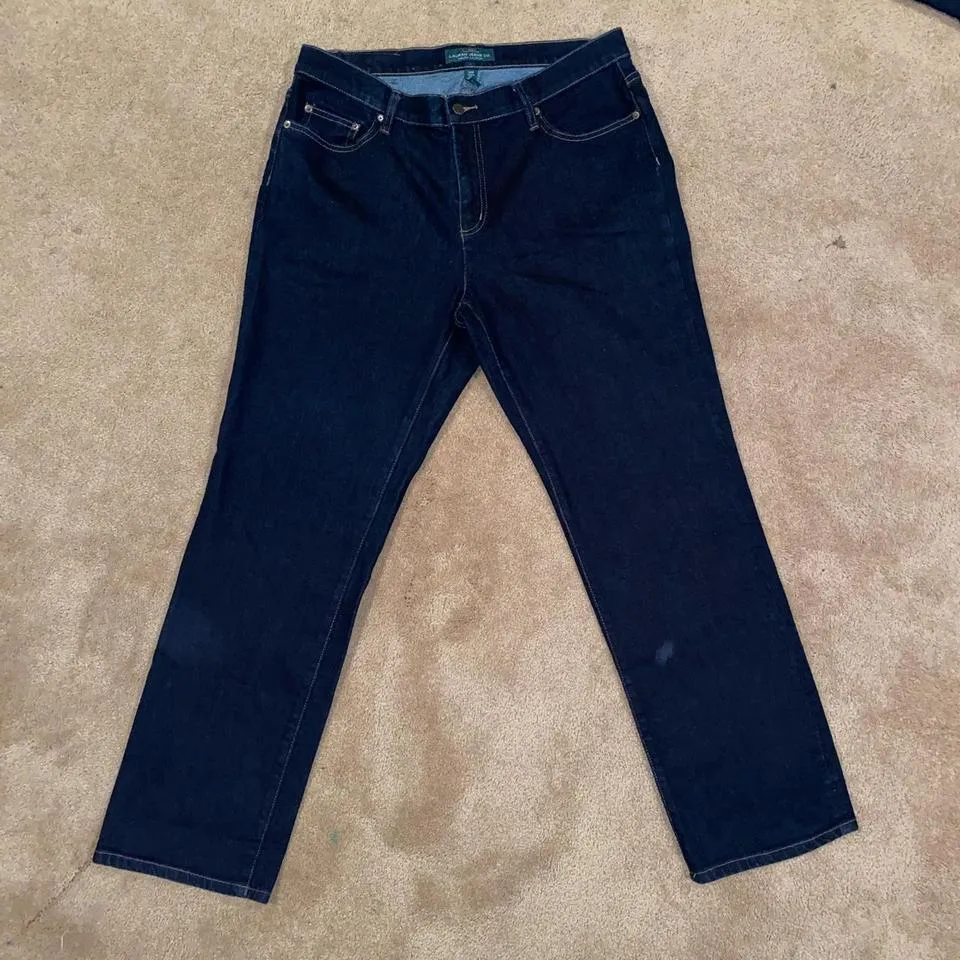Ralph Lauren Men's Navy Jeans