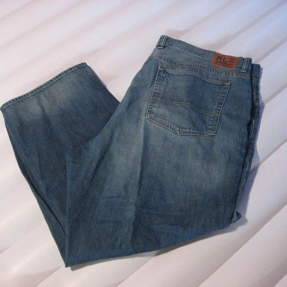 Ralph Lauren Men's Blue Jeans