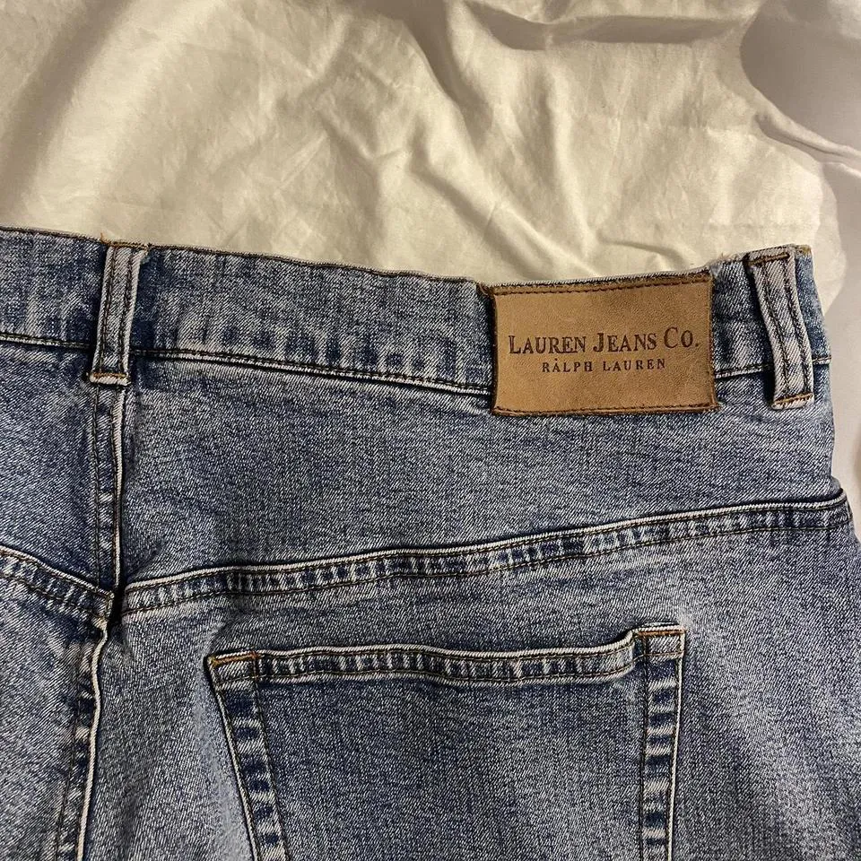 Ralph Lauren Men's Blue Jeans
