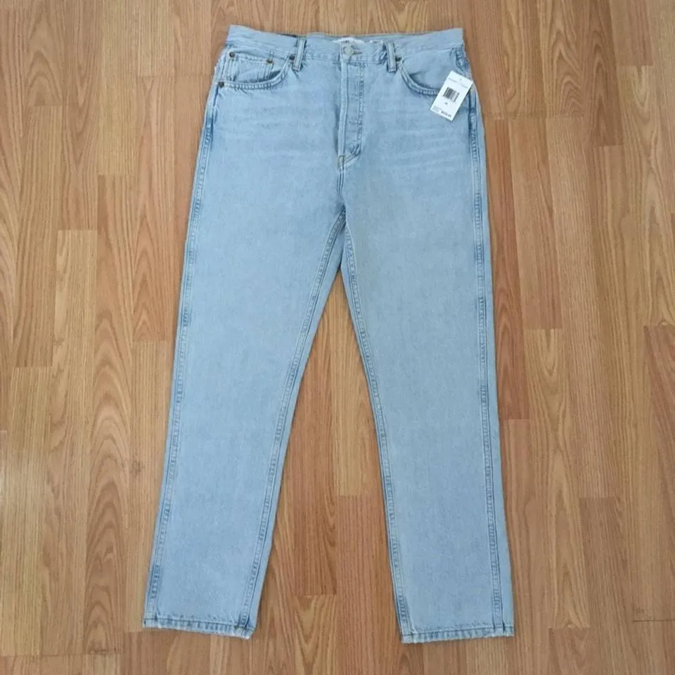 RE/DONE Men's Blue Jeans