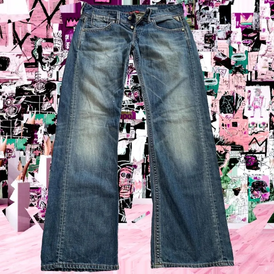 Replay Men's Blue Jeans