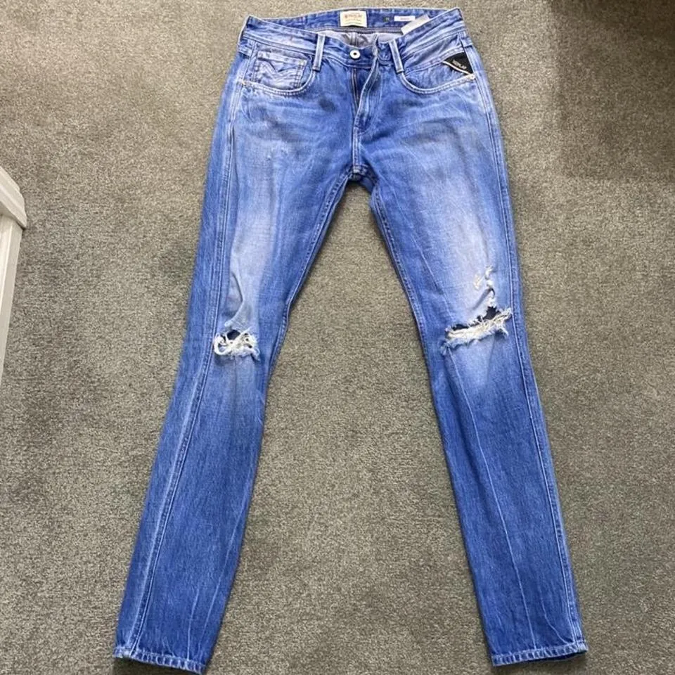 Replay Men's Blue Jeans