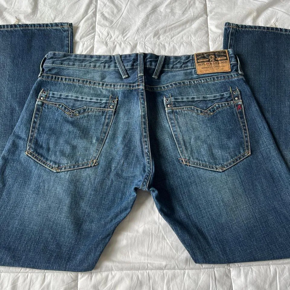 Replay Men's multi Jeans