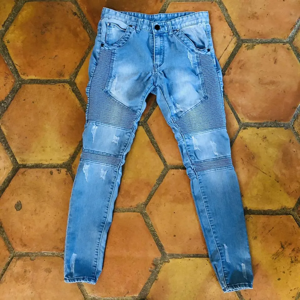 Represent Men's Blue Jeans