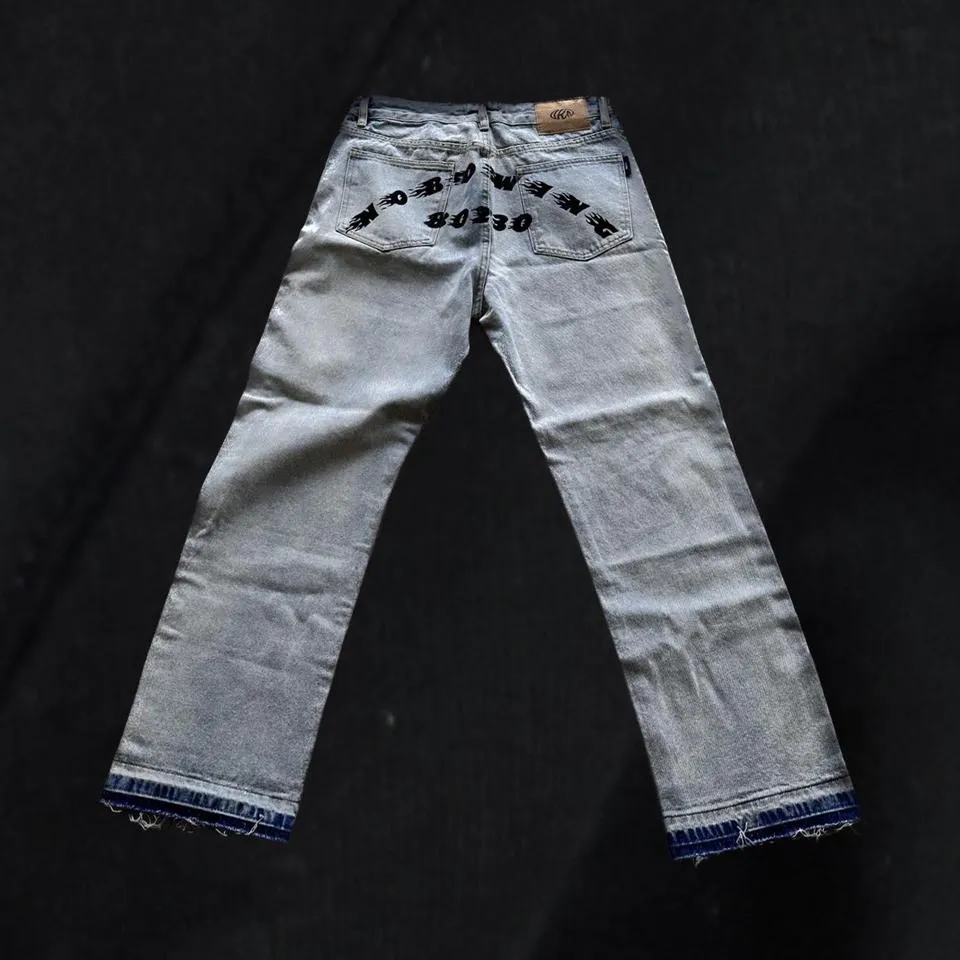 Represent Men's Blue Jeans