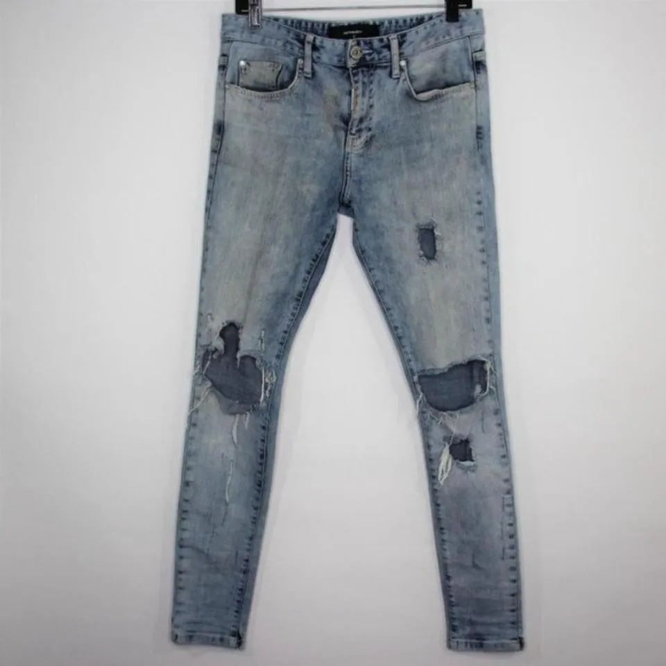 Represent Men's Blue Jeans