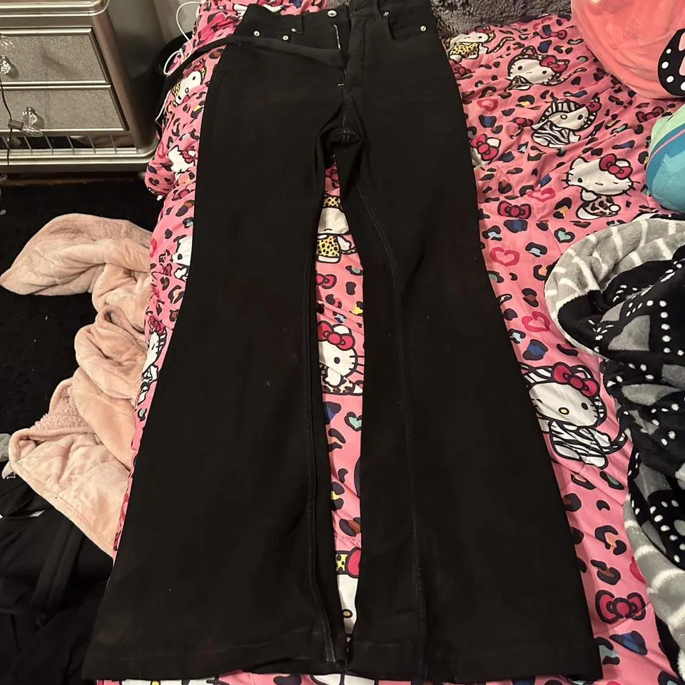 Rick Owens DRKSHDW Men's Black Jeans