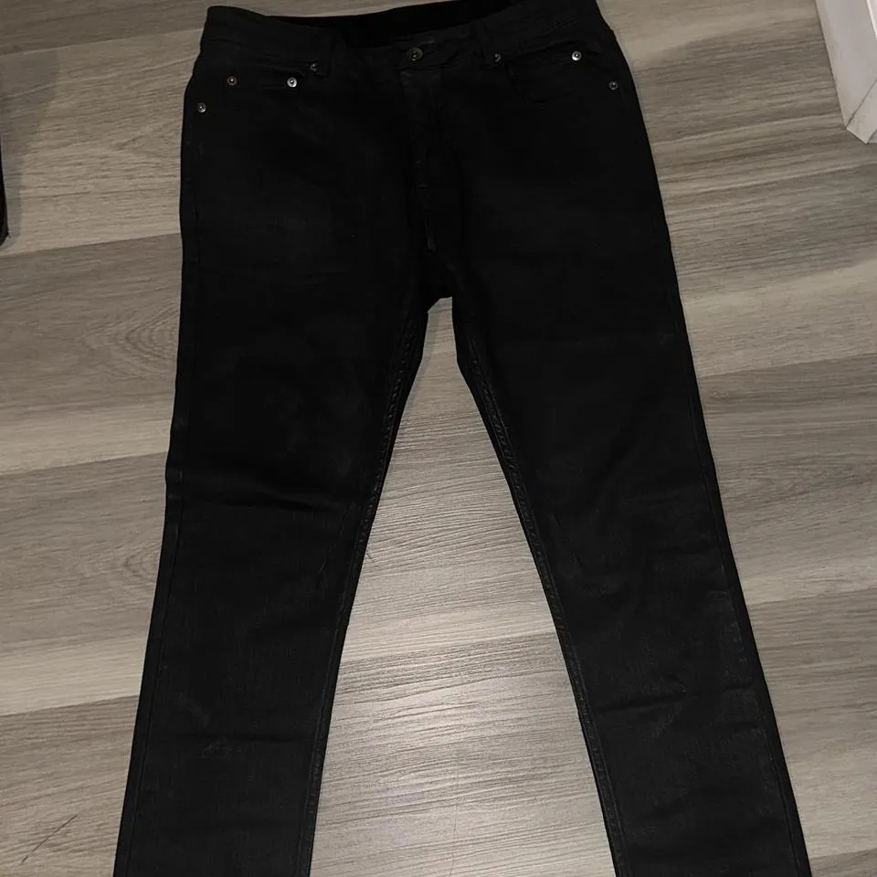 Rick Owens DRKSHDW Men's Black Jeans