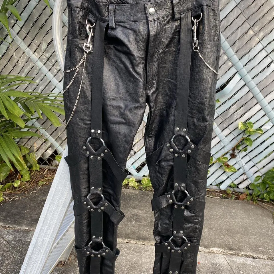 Rick Owens Men's Black Jeans
