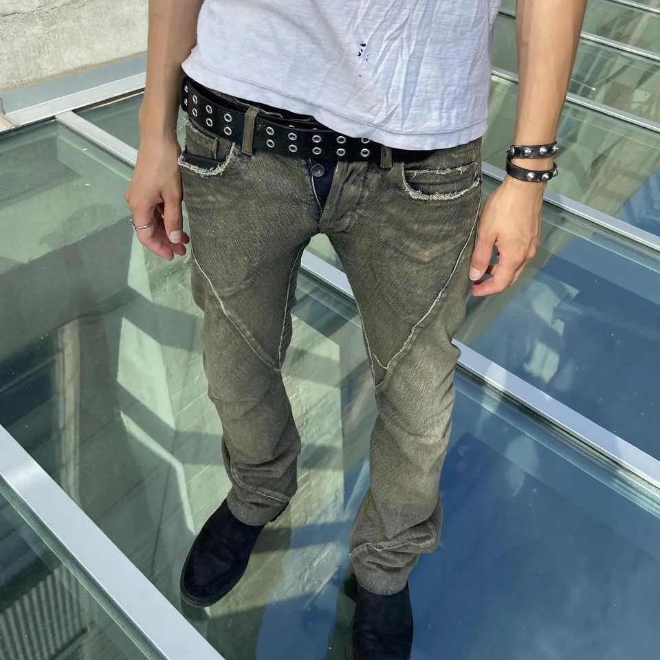 Rick Owens Men's Brown Jeans