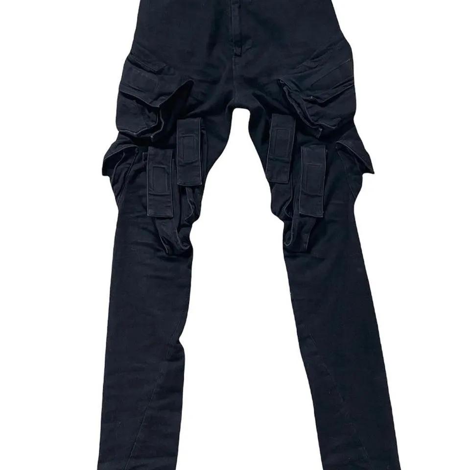 Rick Owens Men's Black Jeans