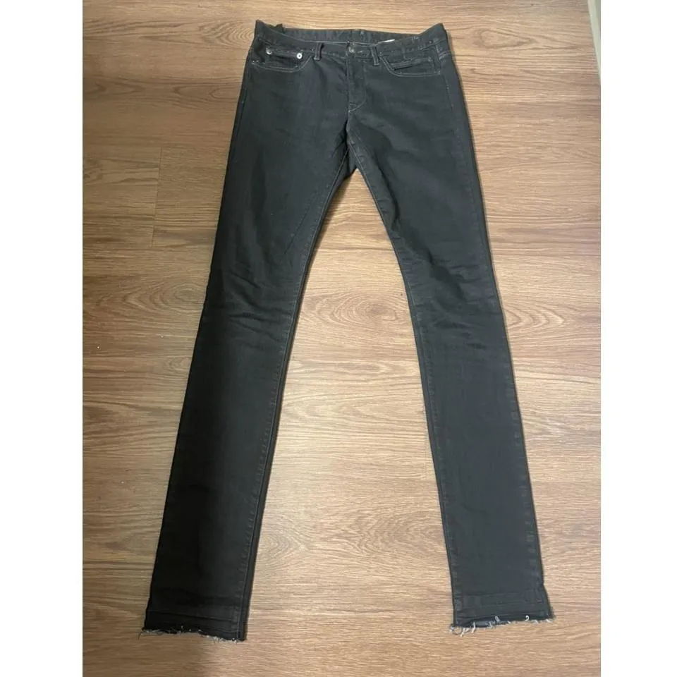 Rick Owens Men's Black Jeans