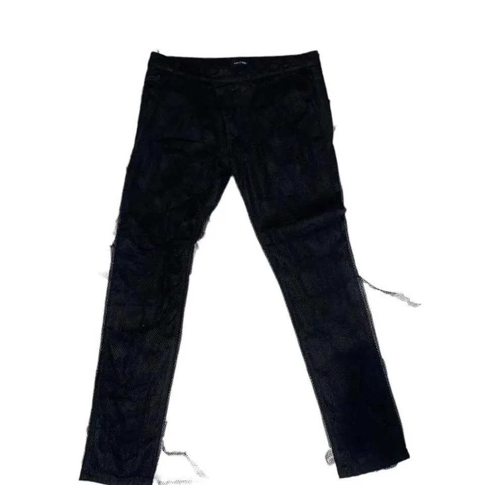 Rick Owens Men's Black Jeans