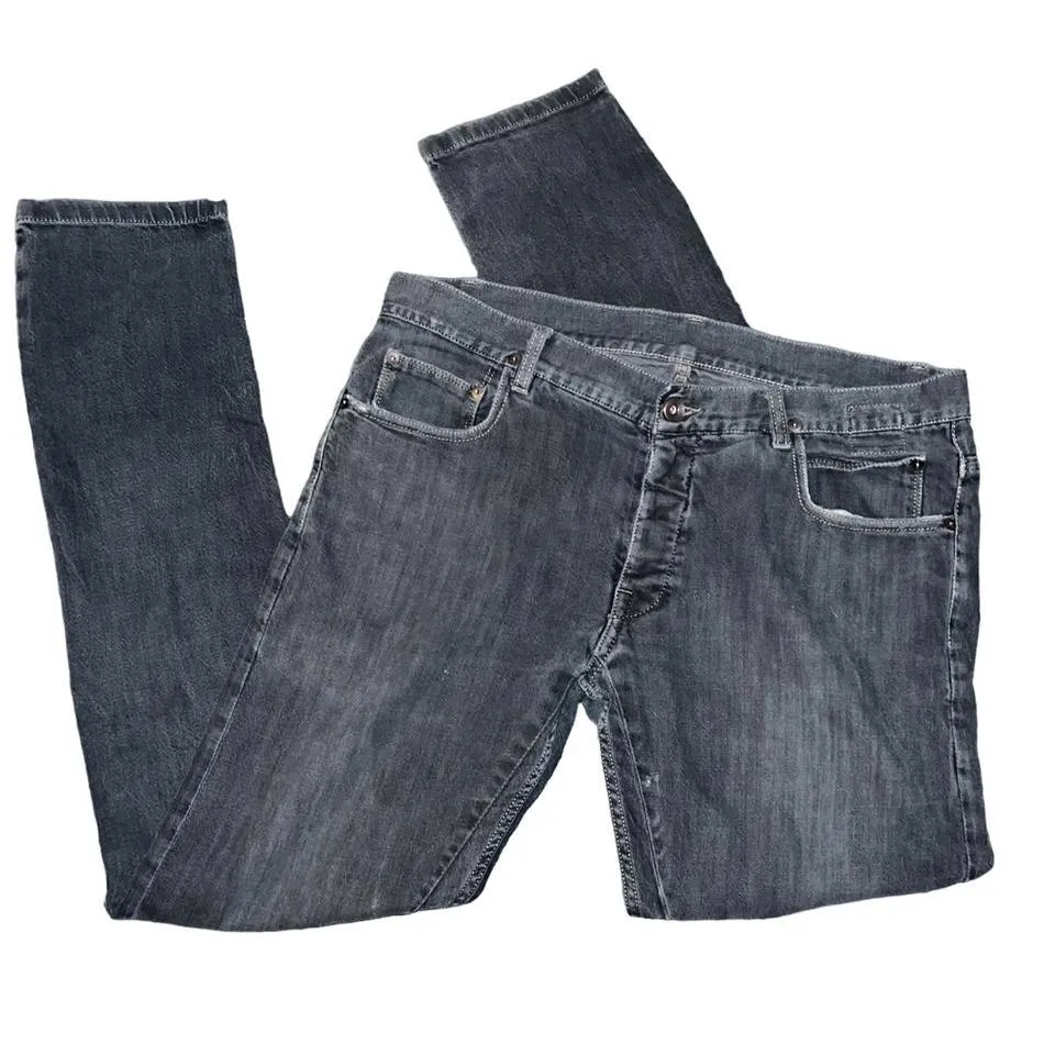 Rick Owens Men's Black Jeans