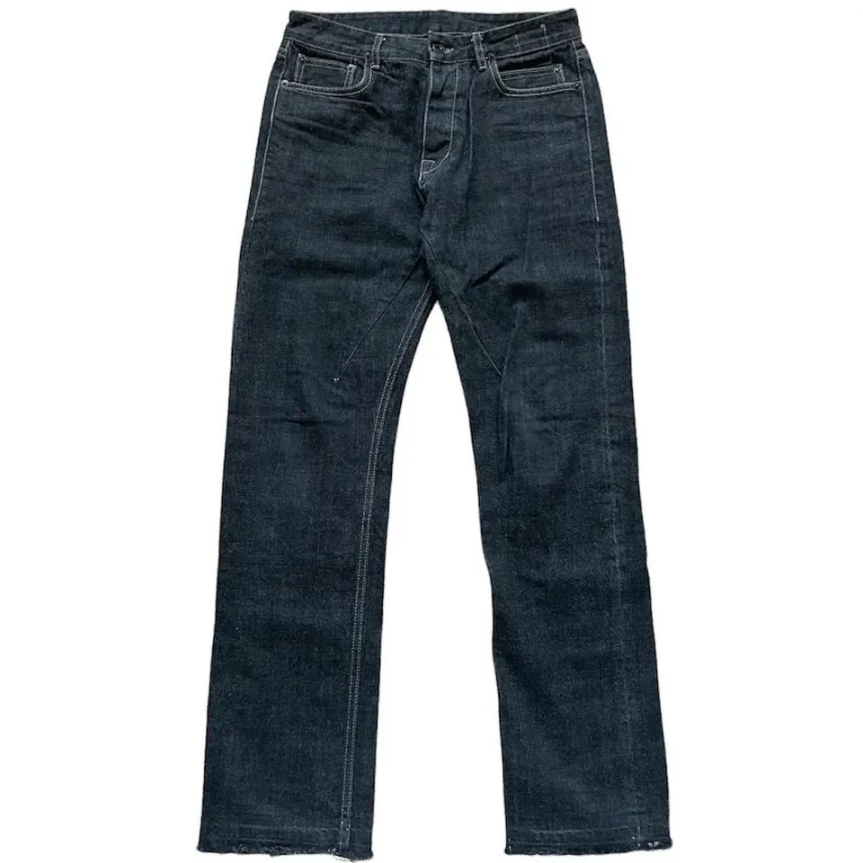 Rick Owens Men's Black Jeans