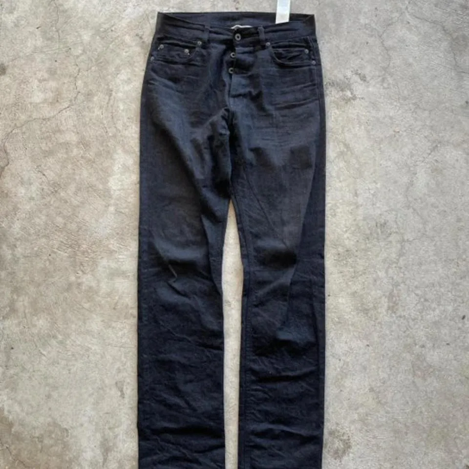 Rick Owens Men's Black Jeans