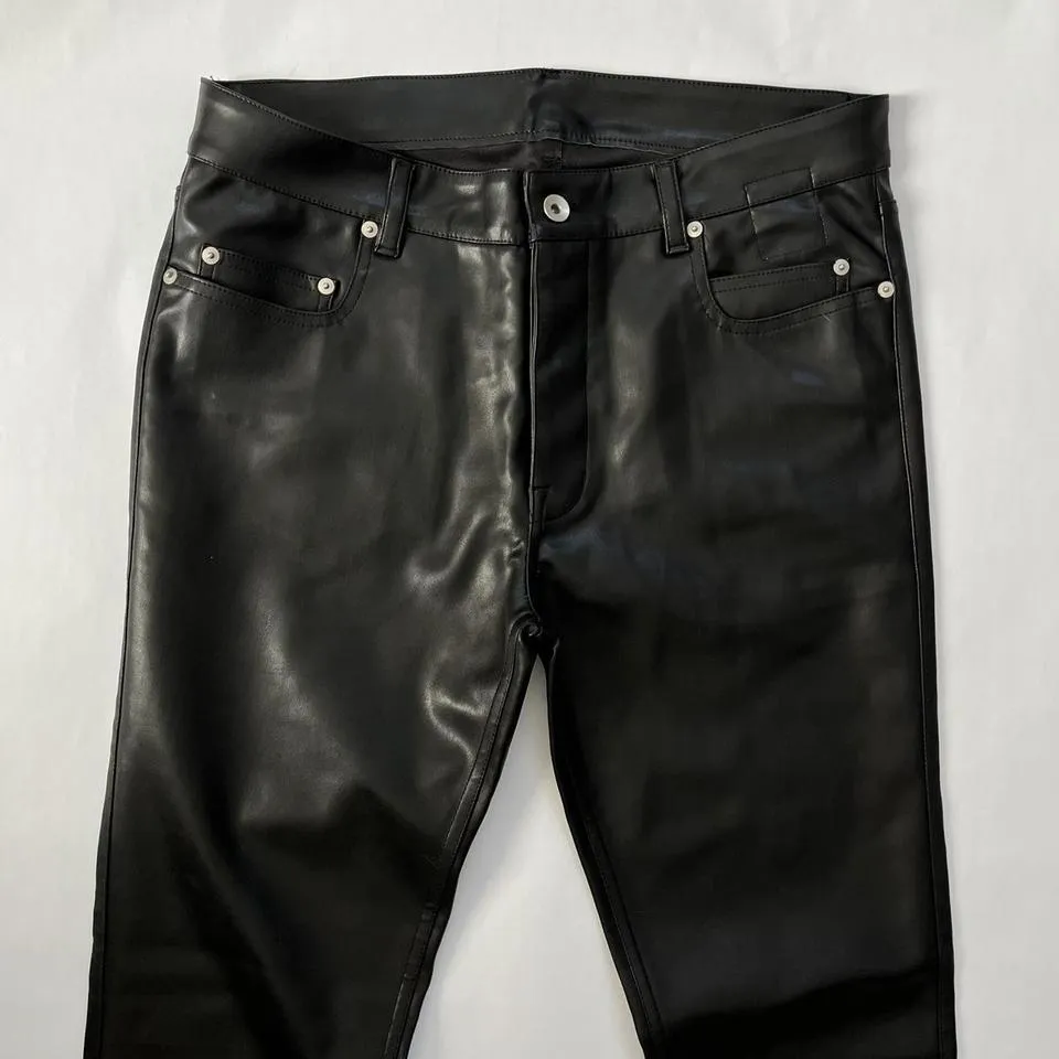 Rick Owens Men's Black Jeans