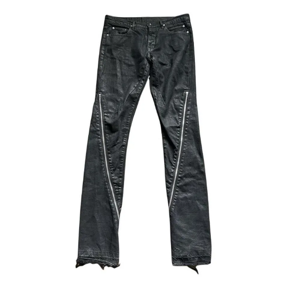 Rick Owens Men's Black Jeans