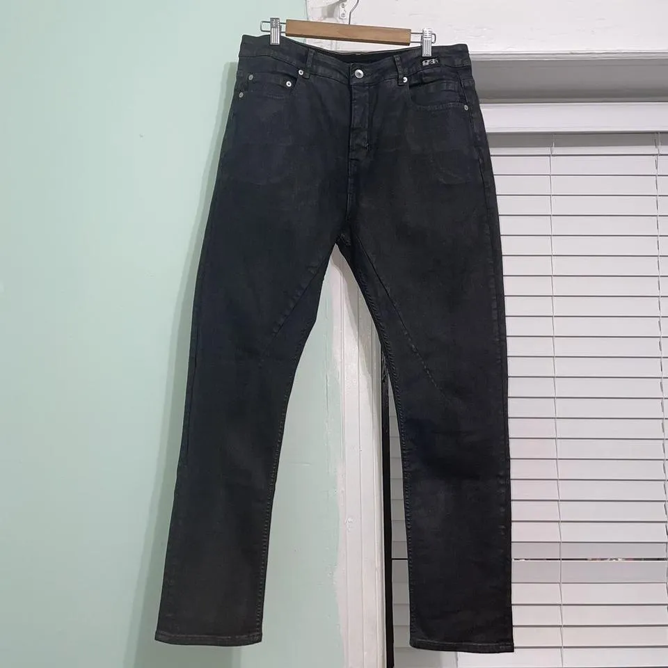 Rick Owens Men's Black Jeans