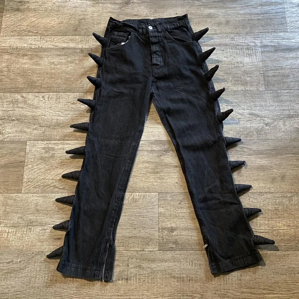 Rick Owens Men's Black Jeans