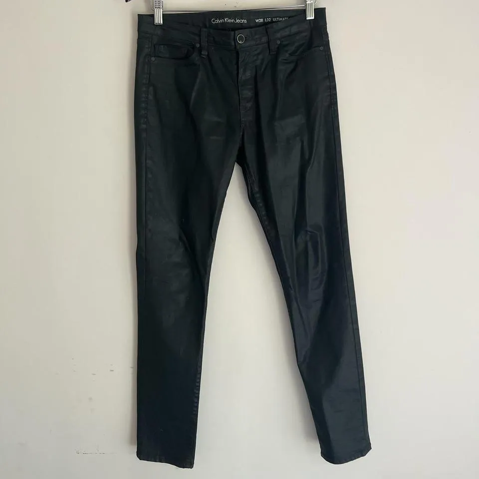 Rick Owens Men's Black Jeans