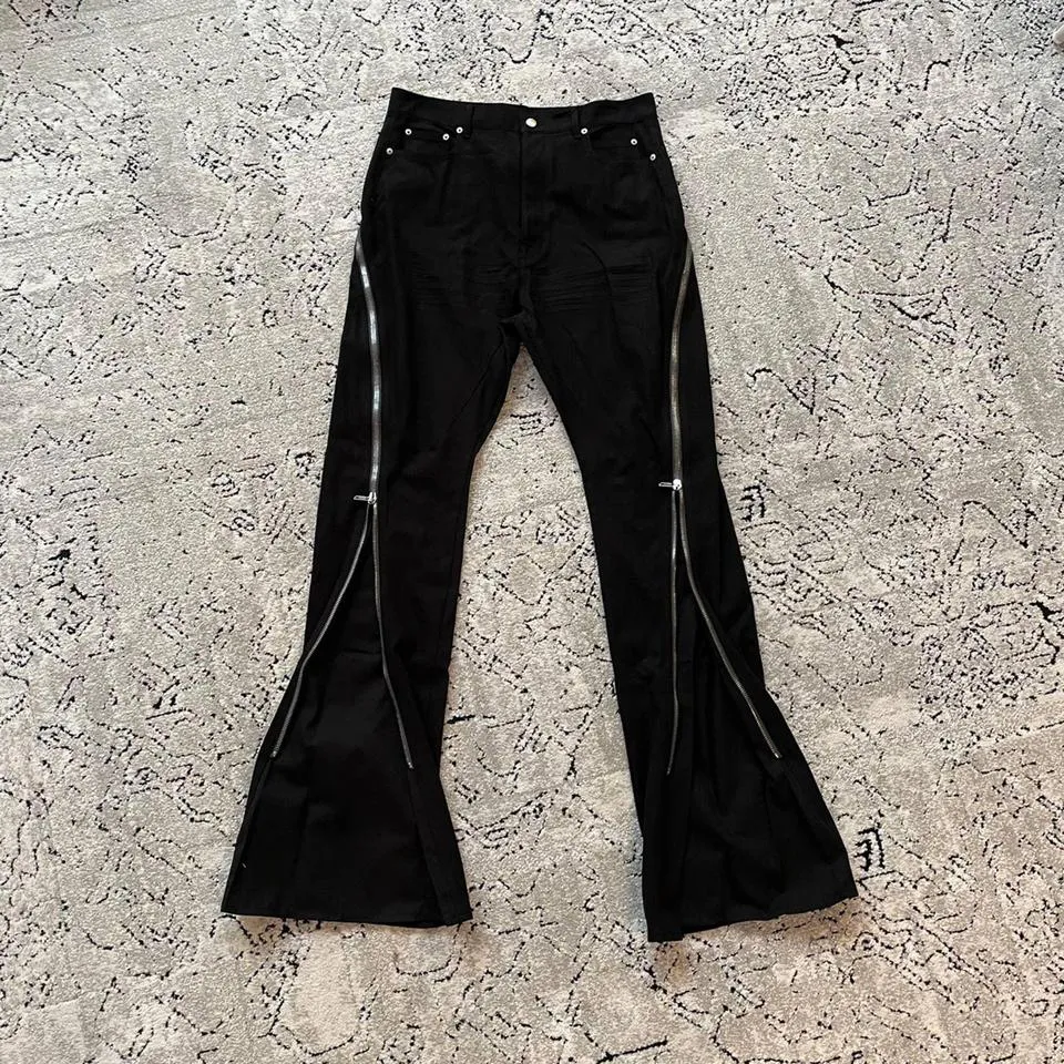 Rick Owens Men's Black Jeans