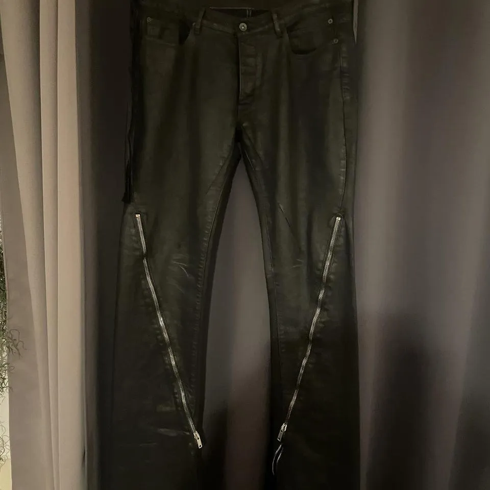Rick Owens Men's Black Jeans